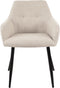 Kick eetkamerstoel Avon - beige