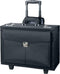 Alassio pilotenkoffer - ROCCA II - microvezel - zwart - JU-45034