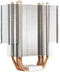 Silverstone AR12 RGB - CPU Koeler - 4 Heatpipes - 4 pins (PWM) - Geluidsniveau 9-29dB(A) - Rotatiesnelheid 700-2000rpm