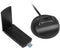 Lanberg NC-3000-WI - USB-netwerkkaart - Wi-Fi 6E 6 GHz - Wireless