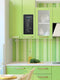 Wandkrijtbord Woody - 20x40 - zwart