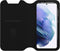 Otterbox Strada Series - Flip cover - Echt leer met kaarthouder - Zwart (Galaxy S21 5G)