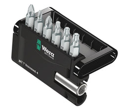 Wera 05135810001 - Bithouder met 6 bits - 1/4" zeskant - (1 stuk)