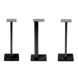 NorStone Esse - Luidsprekerstandaard - 61 cm hoog - Zwart