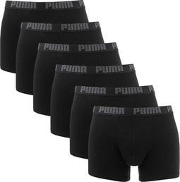 Puma - Basic Boxer Heren Onderbroek - 6-pack XL