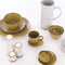 Mica Decorations Tabo Dinerbord - Ø26,5 cm - Oker