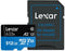 Lexar 633x - microSDXC UHS-I - 512GB - 95MB/s leessnelheid
