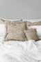 De Raffia Kussenhoes Vierkant - Naturel - 60x60