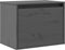 vidaXL - Wandkast - 45x30x35 - cm - massief - grenenhout - grijs