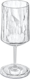 Koziol - Club No. 4 - Superglas Wijnglas - 350ml - Helder - Kunststof - 6 stuks