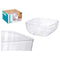 Kommenset Leknes CK80688 Transparant Plastic 800 ml 15,3 x 7 x 15,3 cm (24 Stuks)