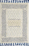 ERZINCAN - Laagpolig vloerkleed - Beige - 160 x 230 cm - Katoen