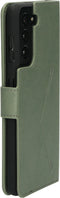 Mobiparts Galaxy S21 - Classic Wallet Case - Ruimte voor pasjes - Groen