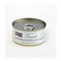 Kattenvoer FISH4DOGS Vis 70 g