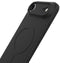 JUSTINCASE iPhone 17 - Soft Color TPU Hoesje - Magnetische Ring - Black