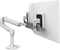 Ergotron LX Series - Desk Dual Direct Arm - Verstelbaar - Wit