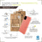 Muvit iPhone 13 Pro - Hoes - Gerecycled materiaal - Transparant