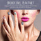 Lovae Cosmetics Gellak - 6-delige Set - Langhoudende Gel Nagellak - Cotton Candy (6 stuks)