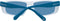 Gant GA7209 5625V Zonnebril - Dames - Heren - Wit