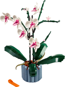 LEGO Botanicals Orchidee (10311) - Modelbouwset - 608 steentjes - Hoogte 39 cm - Breedte 30 cm - Diepte 24 cm