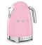 Smeg KLF04PKEU - Waterkoker - 7 temperatuurinstellingen - Roze