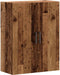 vidaXL - Wandkast - 69,5x34x90 - cm - oud - houtkleurig
