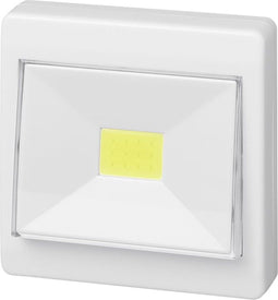 ProPlus Super felle muurlamp - COB-LED - 3 bevestigingsopties - 120 lumen