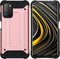iMoshion Hoesje Geschikt voor Xiaomi Poco M3 Hoesje - iMoshion Rugged Xtreme Backcover - Rosé