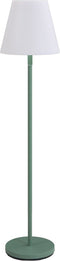 Vloerlamp Groen Staal/Kunststof - Buitenlamp - 35x35x150cm - Stella - Giga Meubel