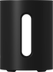 Sonos Sub Mini - Subwoofer - Diepe dynamische lage tonen - Zwart