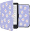 imoshion E-reader Hoesje - Geschikt voor Kobo Clara 2E, Tolino Shine 4 - Design Sleepcover Bookcase - Flowers Distance