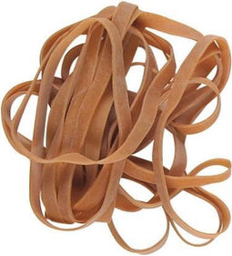 Elastieken Alco 100x5mm 500 gram in doos natuur