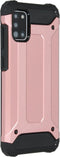 iMoshion Hoesje Geschikt voor Samsung Galaxy A31 Hoesje - iMoshion Rugged Xtreme Backcover - Rosé