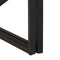 vidaXL - Salontafel - 100x100x35 - cm - massief - ruw - mangohout
