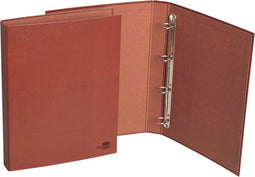 Ringmap Liderpapel CH17 Oranje A4