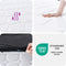 vidaXL - Pocketveringmatras - middelhard-hard - 90x200 - cm