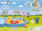 Moose Toys Bluey - Verzamelkoffer met 8 speelfiguren - Inclusief speelmat