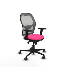 Piqueras y Crespo 2D036G0 - Gaming stoel - Hoogteverstelbaar - Roze