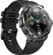 Veho Kuzo - Sports Smart Watch - 1,3-inch AMOLED touchscreen - Zwart