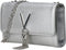 Valentino Bags Divina S - Crossbodytas/Clutch - Imitatieleer - Zilver