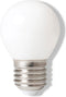 3 stuks Calex LED volglas Filament Kogellamp 240V 3,5W 350lm E27 P45, Softline 2700K CRI80 Dimbaar