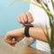 iMoshion Gevlochten nylon bandje voor de Apple Watch Series 1 / 2 / 3 / 4 / 5 / 6 / 7 / 8 / 9 / SE - 38 / 40 / 41 mm - Zwart