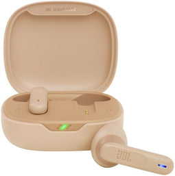 JBL Wave Flex - Draadloze In-ear Oordopjes - 32 uur batterijduur - Beige