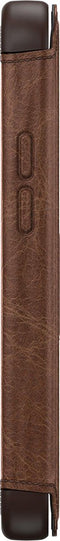 Otterbox Strada Folio - Flip cover - Bescherming en kaarthouder - Espresso