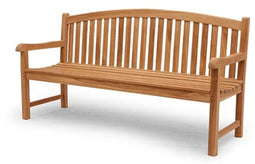 Buitengewoon Boet Rabia Tuinbank Teak - 150 cm
