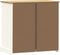 vidaXL - Ladekast - VIGO - 80x40x76 - cm - massief - grenenhout - wit