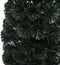 vidaXL - Kunstkerstboom - met - standaard - smal - 210 - cm - glasvezel