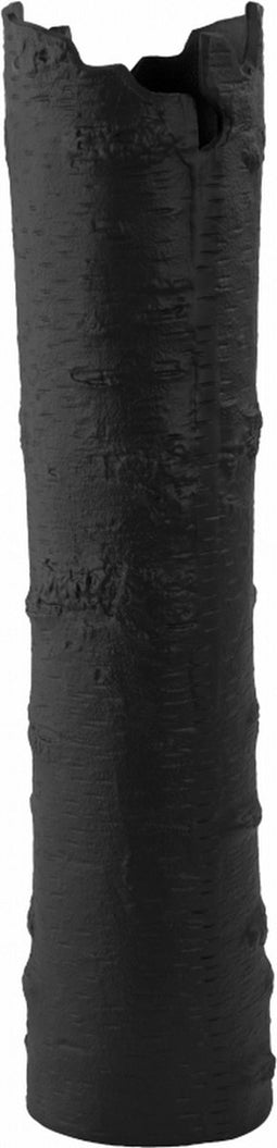 Light & Living Vaas Serero - Metaal - Zwart - 13 x 58 x 13 cm (BxHxD)