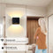 Wandlamp - Luviz - Oplaadbaar op Batterijen - Warm Wit 2700K - Draadloos - Bewegingssensor - Aluminium - 4400 mAh - Accu Indicator
