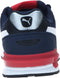 Puma Graviton JR - Lage sneakers - SoftFoam+ inlegzool - Peacoat-Puma White-High Risk Red - Maat 36